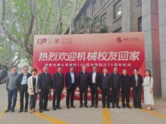 合西迁、机械学科特色取校友谊感回忆