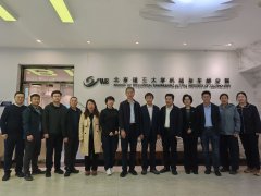机械工程取从动化学院施行院长于天彪带队赴高
